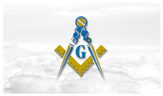 DNSEMP-C-370-WT Masonic Lodge Clouds White